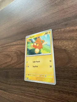 Pawmi 007/015 M23en Pokemon TCG Promo Card McDonalds 2023 NM - Image 3
