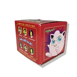 Pokemon 23k Gold Plated Jigglypuff Trading Card Sealed 1999 Blue Box Burger King - Image 4