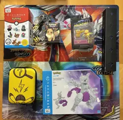 Vintage & Modern Pokemon Accessories Toys Manuals Gold Cards Charizard - Image 1