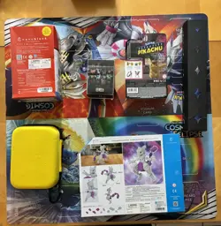 Vintage & Modern Pokemon Accessories Toys Manuals Gold Cards Charizard - Image 2