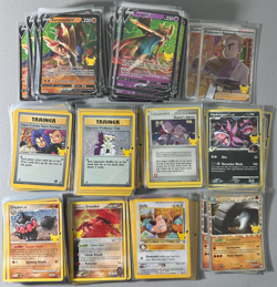 Pokemon Celebrations bulk lot 2250+ Cards Classic Collection Holo etc - Image 2