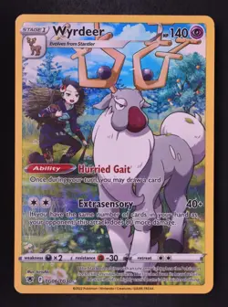 Wyrdeer TG06/TG30 - Pokemon Astral Radiance Trainer Gallery Card - Image 1