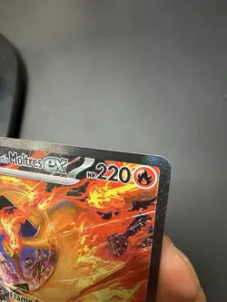 Pokemon TCG Team Rockets Moltres EX Destined Rivals Card 229/182 Ultra Rare NM - Image 4
