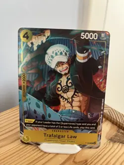Trafalgar Law P-088 Event Pack Vol 7 Holo Foil One Piece TCG Card Game NM - Image 1