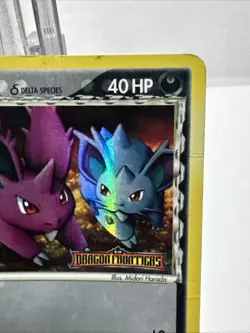 Nidoran M 57/101 (Delta Species) Dragon Frontiers Reverse Holo MP Pokemon Card - Image 2