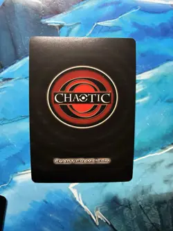 Chaotic Savell 2 MAX CW. Beyond The Doors Super Rare Chaotic TCG Card. NM - Image 2