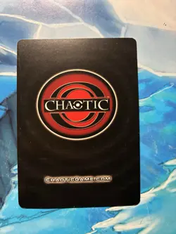 Katharaz #34 Ultra Rare Danian 1st Edition Chaotic TCG English Card NM - Image 4