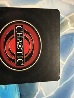 Katharaz #34 Ultra Rare Danian 1st Edition Chaotic TCG English Card NM - Image 5