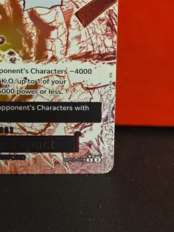 Honesty Impact OP11-018 Alt Art R Event English One Piece Card Near Mint - Image 4