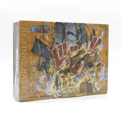 One Piece The Final Battle Booster Box Trading Cards Anime Sealed - Image 1