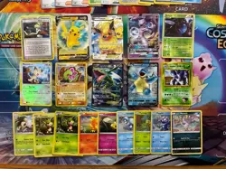 Vintage & Modern Pokemon Card Lot Holo Etc MP-Damaged Charizard Rayquaza 550+ - Image 2