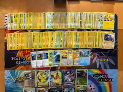 Vintage & Modern Pokemon Card Lot Holo Etc MP-Damaged Charizard Rayquaza 550+ - Image 3