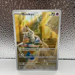 Mimikyu - 075 (Pokemon Center Exclusive) 075 Sv: Scarlet & Violet Promo Cards... - Image 1