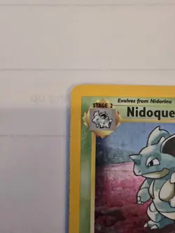 Nidoqueen 7/64 Jungle 1st Edition Holo Rare Pokemon TCG Card Vintage WOTC - Image 5