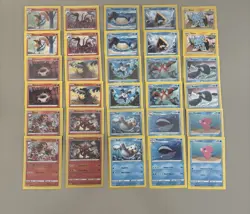 Pokemon Crown Zenith Set Card Lot - 112x Reverse Holos 23x Holos 94x Regular - Image 2