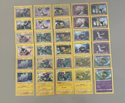 Pokemon Crown Zenith Set Card Lot - 112x Reverse Holos 23x Holos 94x Regular - Image 3