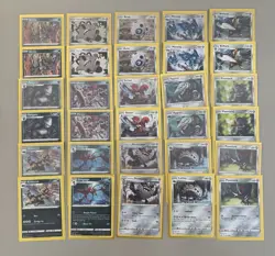 Pokemon Crown Zenith Set Card Lot - 112x Reverse Holos 23x Holos 94x Regular - Image 5