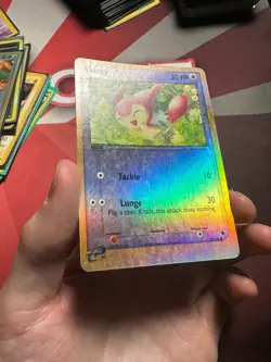 SKITTY 71/109 EX Ruby & Sapphire REVERSE HOLO RH Pokemon TCG card VLP-NM - Image 2