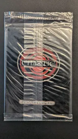 Chaotic Fire And Stone 3 Card Promo Featuring Flame Gate 91/100 Location Sealed - Image 2