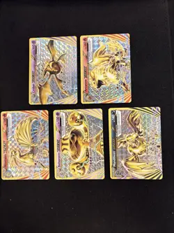 Pokemon Cards Set Of 5 BREAK Holo Rare; Ultra Rare - Image 1