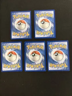 Pokemon Cards Set Of 5 BREAK Holo Rare; Ultra Rare - Image 2