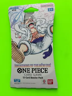 One Piece Card Game, Awakening of the New Era 12-Card Booster Pack by BANDAI - Image 1