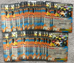 Pokemon Mega Kangaskhan ex 025 Mega Evolution promo 72 card lot JUMBO LINTICULAR - Image 1