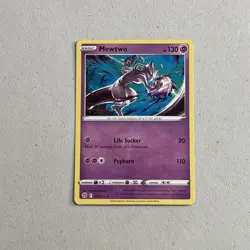 Pokemon TCG Trading Card 2022 Brilliant Stars -- Mewtwo 56/172 - Image 1