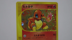 Charmander 004/018 Holo Rare e McDonald's Promo Pokemon Card Japanese 2002 TCG - Image 2