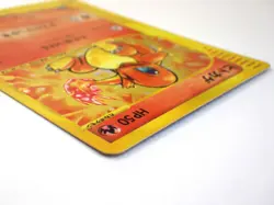 Charmander 004/018 Holo Rare e McDonald's Promo Pokemon Card Japanese 2002 TCG - Image 5