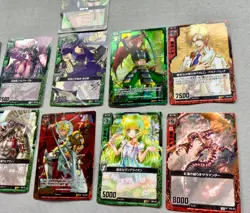 LOT OF 11 JAPANESE Z/X ZILLIONS OF ENEMY X GAME CARDS FRESH PACK MINT HOLOS FOIL - Image 2