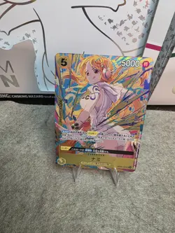 ONE PIECE Card Nami SR OP08-106 Promo Parallel Promotion Pack Ex Vol. 3 Japanese - Image 1