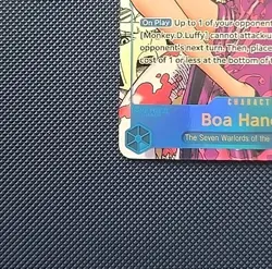 Boa Hancock OP07-051 Manga Parallel (SR) 500 Years in the Future ONE PIECE Card! - Image 3