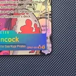 Boa Hancock OP07-051 Manga Parallel (SR) 500 Years in the Future ONE PIECE Card! - Image 5