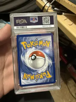 Latios 203/191 Surging Sparks IR #203 PSA MINT 9 Pokemon TCG Card - Image 2