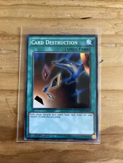 Yu-Gi-Oh! - Card Destruction - YGLD-ENB27 - Common - Image 1