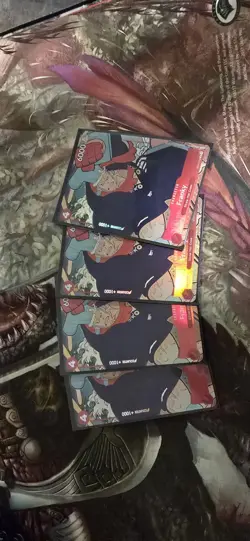 Franky (English Version 1st Anniversary Set) ST01-010 One Piece Promotion Cards - Image 1