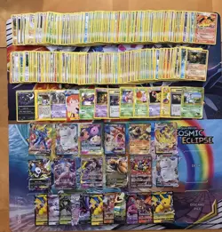 Vintage & Modern Pokemon Card Lot Holo Etc MP-Damaged Gyarados Dragonite 495+ - Image 1
