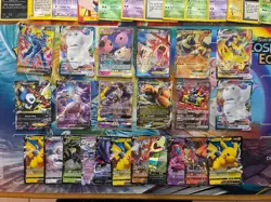 Vintage & Modern Pokemon Card Lot Holo Etc MP-Damaged Gyarados Dragonite 495+ - Image 2