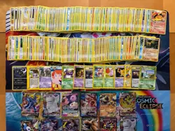 Vintage & Modern Pokemon Card Lot Holo Etc MP-Damaged Gyarados Dragonite 495+ - Image 3