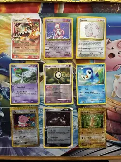 Vintage & Modern Pokemon Card Lot Holo Etc MP-Damaged Gyarados Dragonite 495+ - Image 5