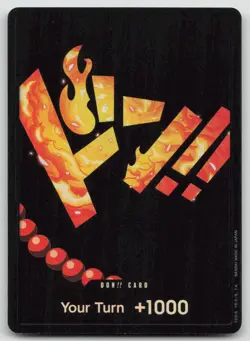 DON!! Card (Ace) - PRB-01 Premium Booster -The Best- # DON!! Foil NM - Image 1