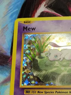 Pokemon Mew TCG Card Holo Rare, 53/108, XY Evolutions Small Crease - Image 2