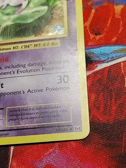 Pokemon Mew TCG Card Holo Rare, 53/108, XY Evolutions Small Crease - Image 5