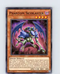 Yu-Gi-Oh TCG Phantom Skyblaster OP06-EN021 Unlimited Regular Common Card NM - Image 1