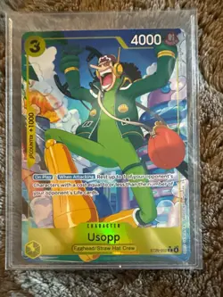 Usopp ST29-002 Parallel Starter Deck Promo One Piece Card English - Image 1