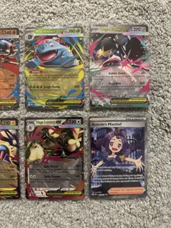 Pokemon Mega Evolution Phantasmal Flames Lot Of 8 Ex / IR / Full Art Cards NM - Image 3