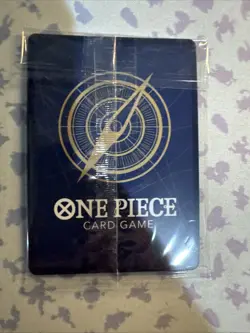 DRACULE MIHAWK ILLUSTRATION VOL. 4 ONE PIECE PROMO CARD SEALED ST12-003 SEALED - Image 3