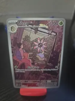 Pokemon TCG Lileep Card Stellar Crown 145/142 NM/Mint Condition - Image 1