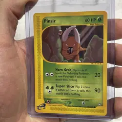 Pokemon Pinsir Aquapolis 101/147 Vintage Nintendo Common Card Vtg LP+ Pokemon - Image 2